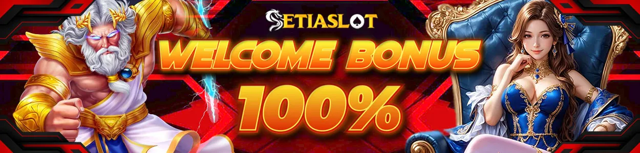 Setiaslot Welcome Bonus